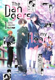 Fumetto - The dangers in my heart n.1: Variant anime