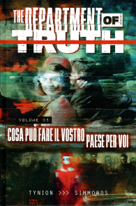 Fumetto - The department of truth n.5: Cosa può fare il vostro paese per voi