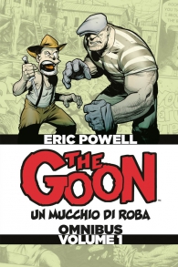 Fumetto - The goon - deluxe n.1: Un mucchio di roba