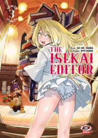 Fumetto - The isekai editor n.3