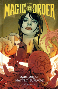 Fumetto - The magic order n.5
