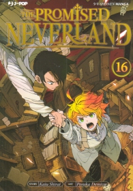 Fumetto - The promised neverland n.16