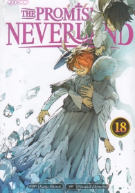 Fumetto - The promised neverland n.18