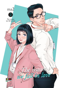 Fumetto - The reason we fall in love n.2