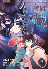 Fumetto - The rising of the shield hero n.27