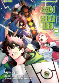 Fumetto - The rising of the shield hero n.28