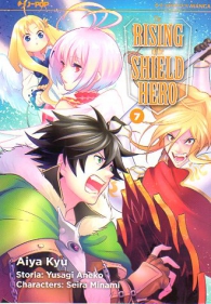 Fumetto - The rising of the shield hero n.7
