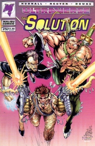 Fumetto - The solution - usa n.14