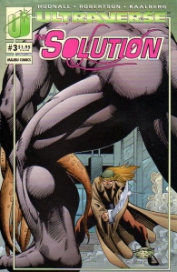 Fumetto - The solution - usa n.3