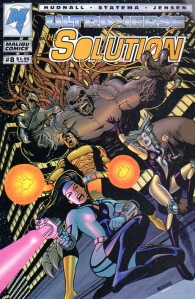 Fumetto - The solution - usa n.8