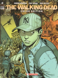 Fumetto - The walking dead - pocket color edition - variant cover n.2