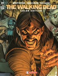 Fumetto - The walking dead - pocket color edition - variant cover n.14