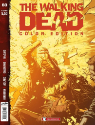 Fumetto - The walking dead - pocket color edition n.60