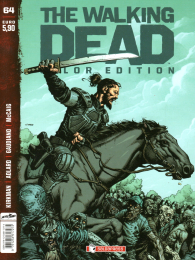 Fumetto - The walking dead - pocket color edition n.64