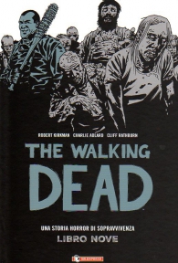 Fumetto - The walking dead hardcover n.9