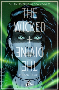 Fumetto - The wicked + the divine n.1: Presagio faust - cover verde