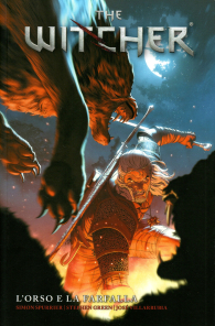 Fumetto - The witcher: L'orso e la farfalla