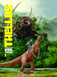 Fumetto - Thellus - il ciclo di kad moon n.1