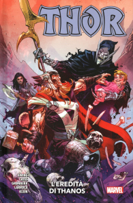 Fumetto - Thor - marvel collection n.5: L'eredità di thanos