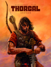 Fumetto - Thorgal saga n.3: Shaigan