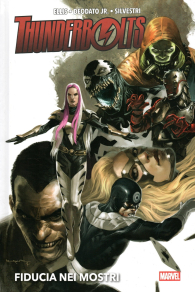 Fumetto - Marvel deluxe - thunderbolts: Fiducia nei mostri