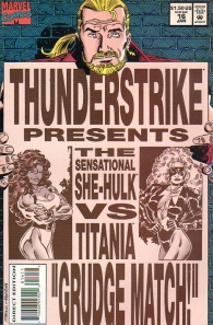 Fumetto - Thunderstrike - usa n.16