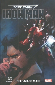 Fumetto - Tony stark - iron man - volume n.1: Self-made man