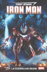 Fumetto - Tony stark - iron man - volume n.3: La guerra dei regni