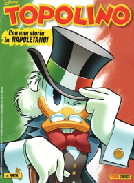 Fumetto - Topolino n.3608: Versione campania