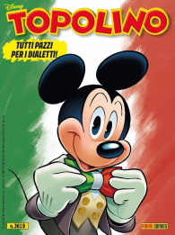 Fumetto - Topolino n.3619: Versione nazionale