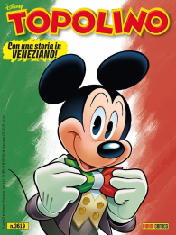 Fumetto - Topolino n.3619: Versione veneto