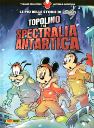 Fumetto - Thriller collection n.10: Topolino e la spectralia antartica