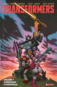 Fumetto - Transformers - variant cover n.4: Conquista e controlla