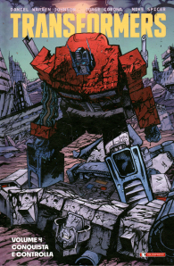 Fumetto - Transformers n.4: Conquista e controlla