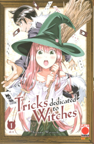 Fumetto - Tricks dedicated to witches n.1