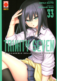 Fumetto - Trinity seven n.33