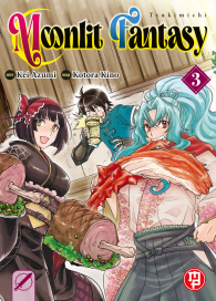 Fumetto - Tsukimichi moonlit fantasy n.3