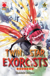 Fumetto - Twin star exorcist n.6