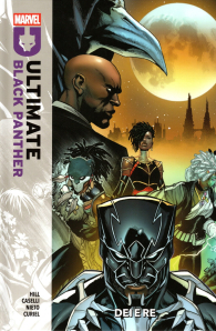 Fumetto - Ultimate black panther - 2025 n.2: Dei e re