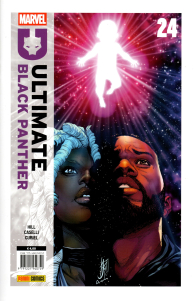 Fumetto - Ultimate black panther n.24