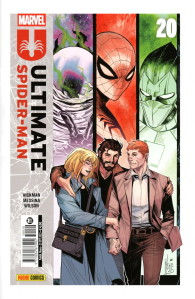 Fumetto - Ultimate spider-man n.20