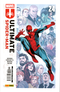Fumetto - Ultimate spider-man n.24