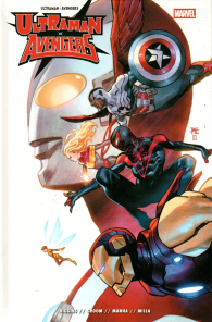 Fumetto - Ultraman x avengers