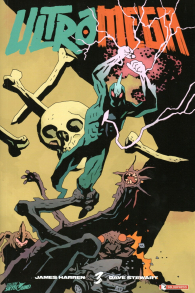 Fumetto - Ultramega - variant cover  n.3: Mike mignola