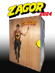 Fumetto - Un anno con zagor n.1: Annata 2024