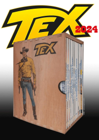 Fumetto - Un anno con tex n.1: Annata 2024