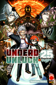 Fumetto - Undead unluck n.25