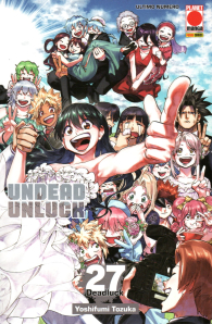Fumetto - Undead unluck n.27