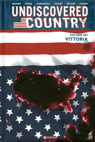 Fumetto - Undiscovered country n.6: Vittoria