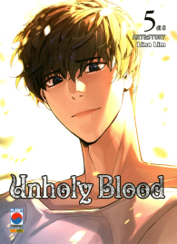 Fumetto - Unholy blood n.5